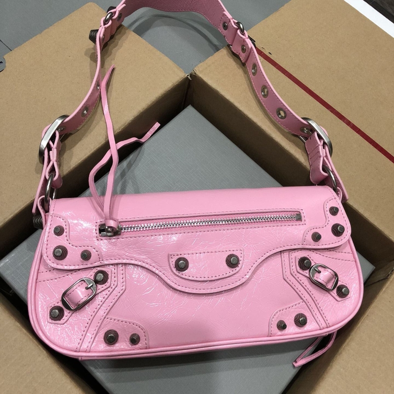 Ba*len*cia*ga top handle bags